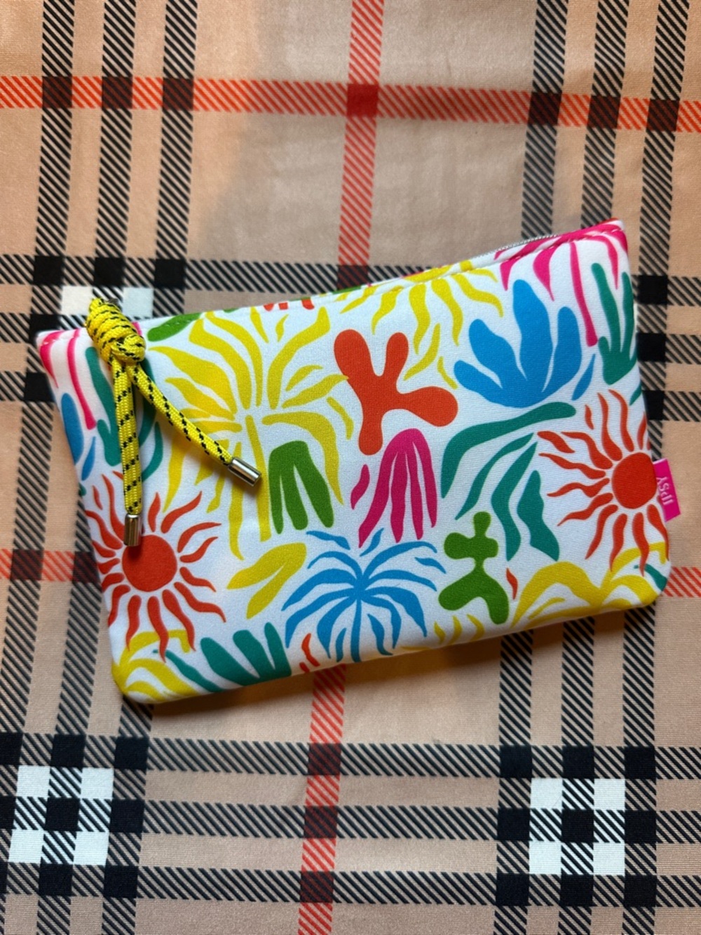 Colorful Tropical Print GOODIE BAG X Lucinda INDA SUMMER ✨